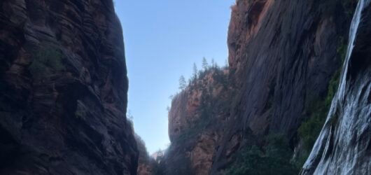Zion National Park The Narrows 가족 하이킹 후기 | 버진 리버를 걷다