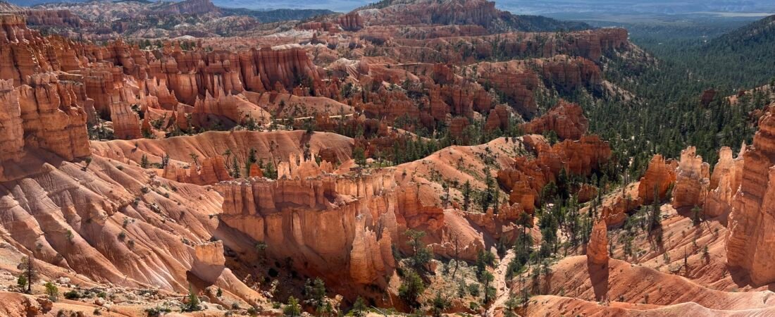 Bryce Canyon National Park 가족여행 | 아이들과 후두 사이 한여름 하이킹