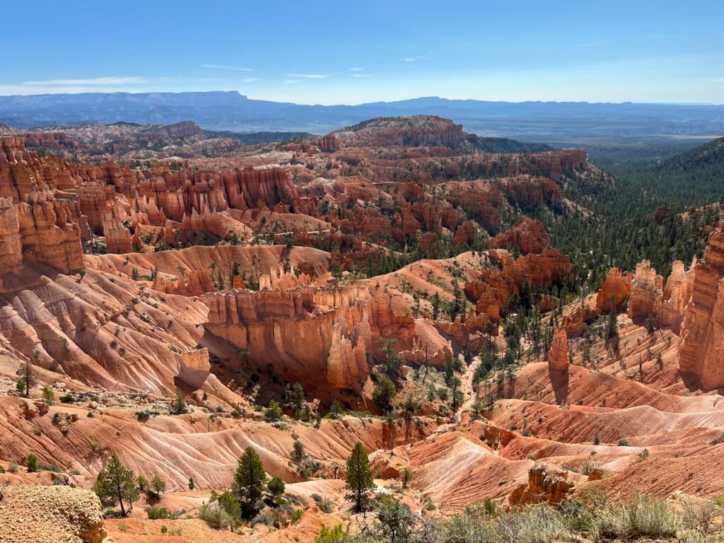 Bryce Amphitheater 전체 풍경
