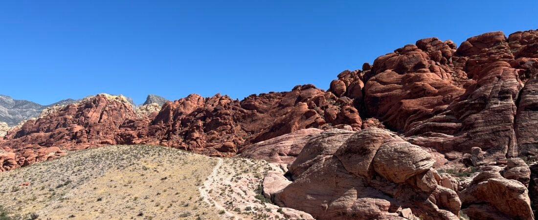 Red Rock Canyon 가족여행 | 라스베가스에서 30분, Scenic Drive로 즐기는 붉은 협곡