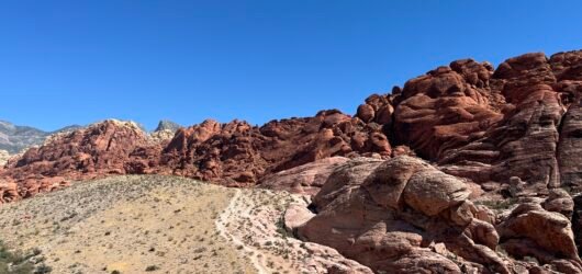 Red Rock Canyon 가족여행 | 라스베가스에서 30분, Scenic Drive로 즐기는 붉은 협곡